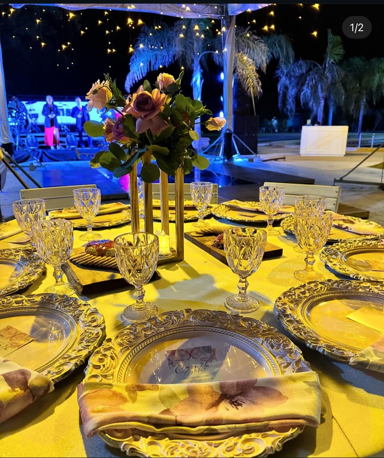 Mesa de banquete